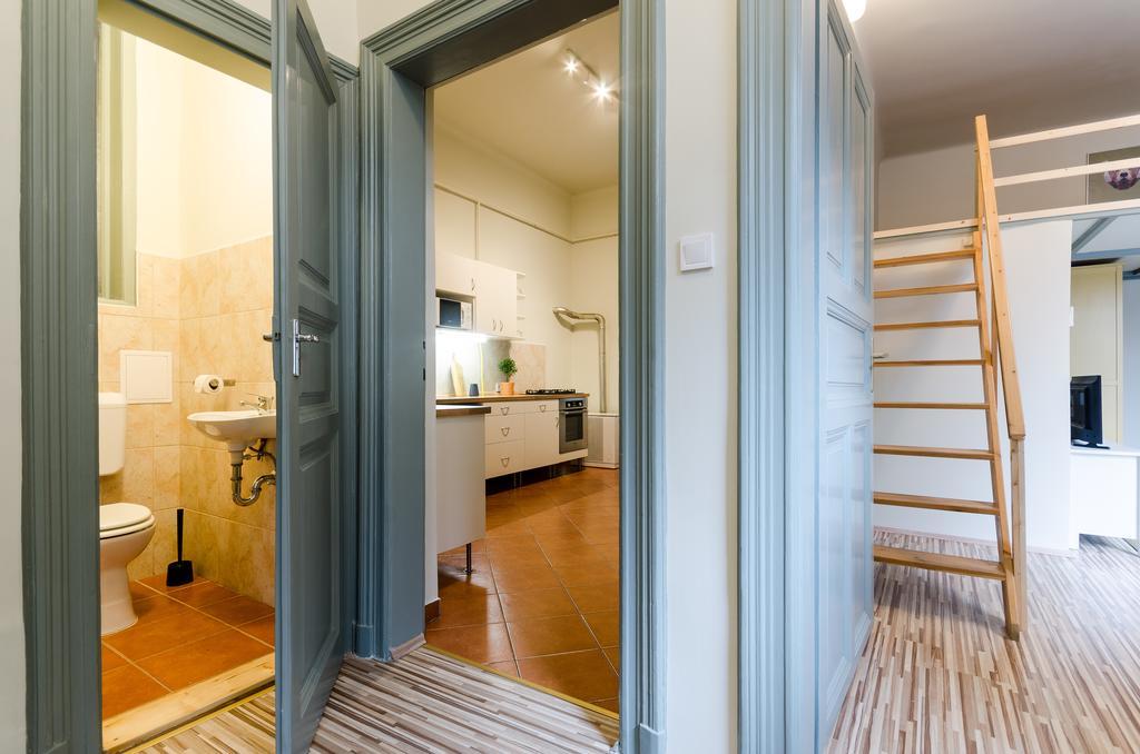 Cumin Apartments Budapest Exterior photo